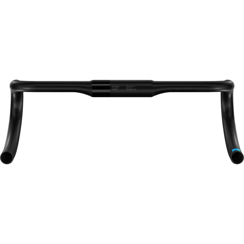 Pro PLT Compact 31.8mm Carbon Handlebars - Black-2