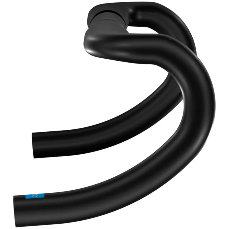 Pro PLT Compact 31.8mm Carbon Handlebars - Black-3