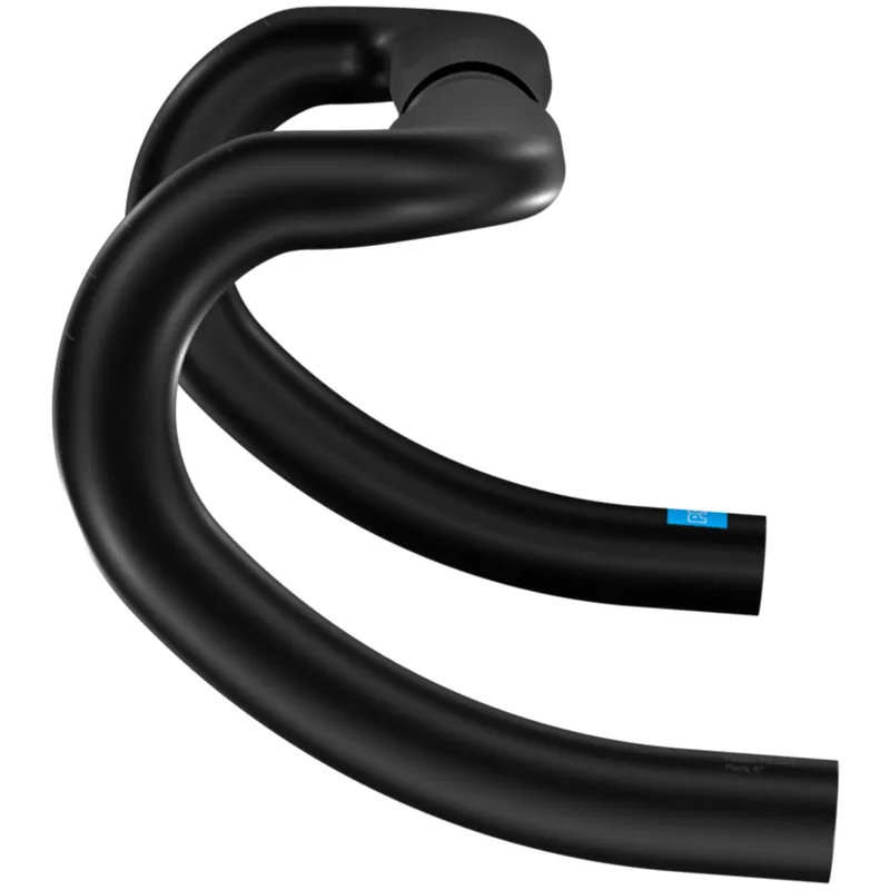 Pro PLT Compact 31.8mm Carbon Handlebars - Black-4