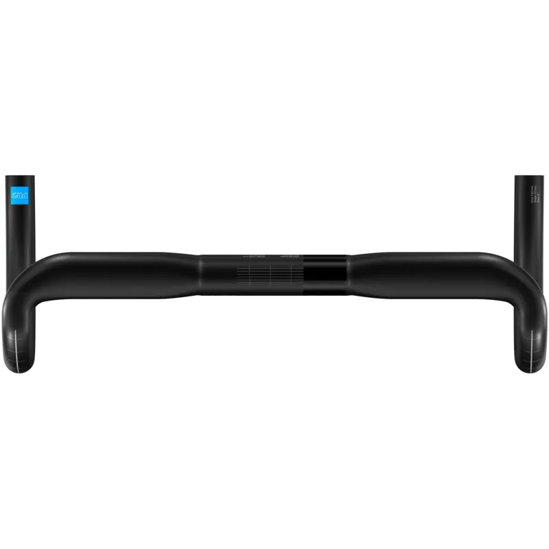 Pro PLT Compact 31.8mm Carbon Handlebars - Black-5