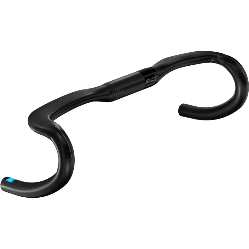 Pro PLT Carbon 31.8mm Compact Ergonomic Handlebars - Black