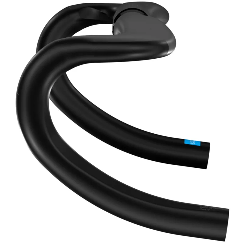 Pro PLT Carbon 31.8mm Compact Ergonomic Handlebars - Black-4