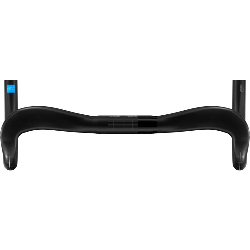 Pro PLT Carbon 31.8mm Compact Ergonomic Handlebars - Black-5