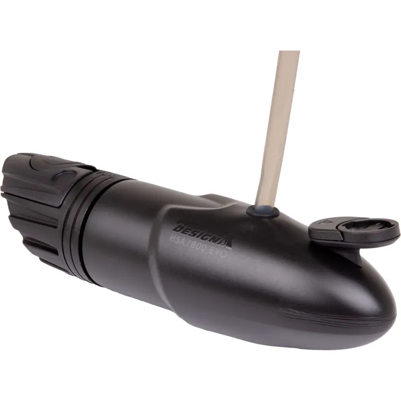 Profile Design HSA800 EVO Bottle with Front Garmin Mount - 800ml - Black