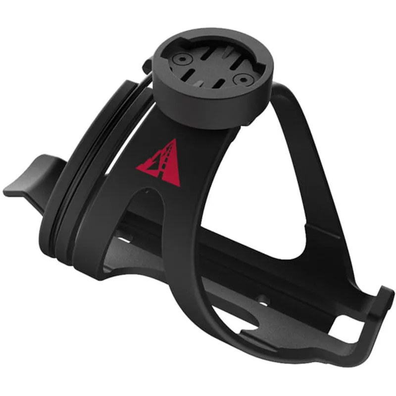 Profile Design Axis Grip Bottle Cage With Garmin Mount - Black
