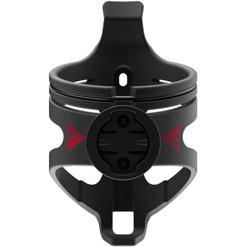 Profile Design Axis Grip Bottle Cage With Garmin Mount - Black-1