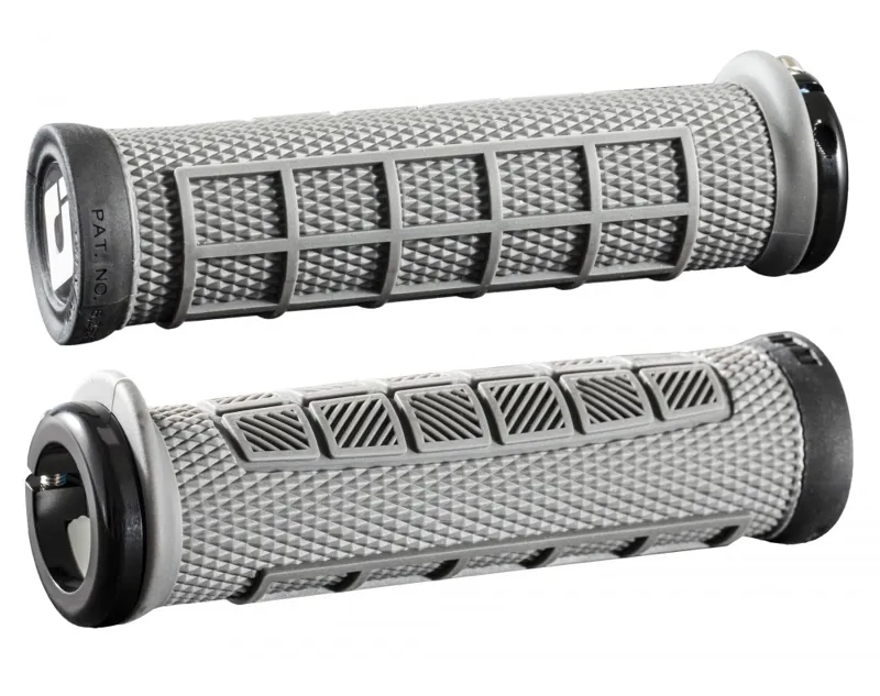 ODI Elite Pro MTB Lock-On Grips - 130mm - Grey