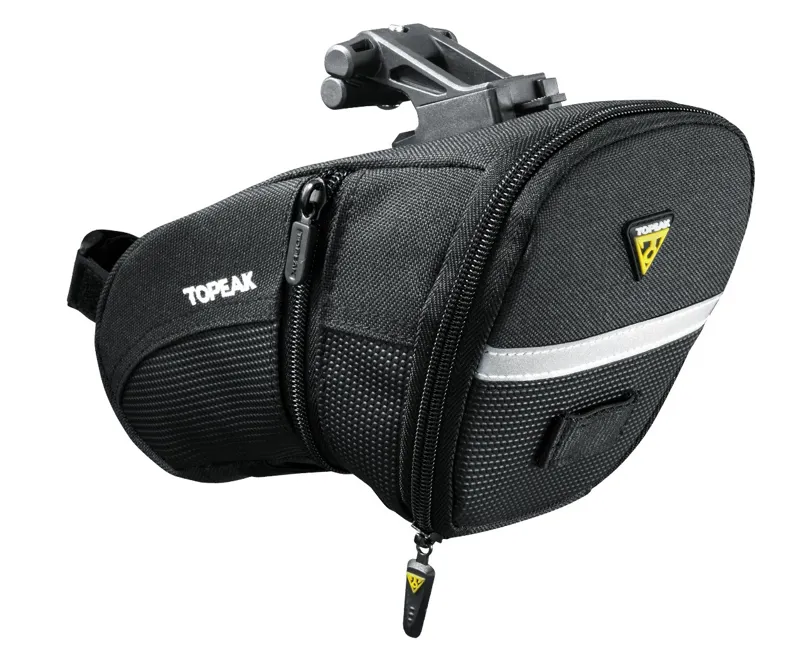 Topeak Aero Wedge Quick Clip Saddle Bag - Large
