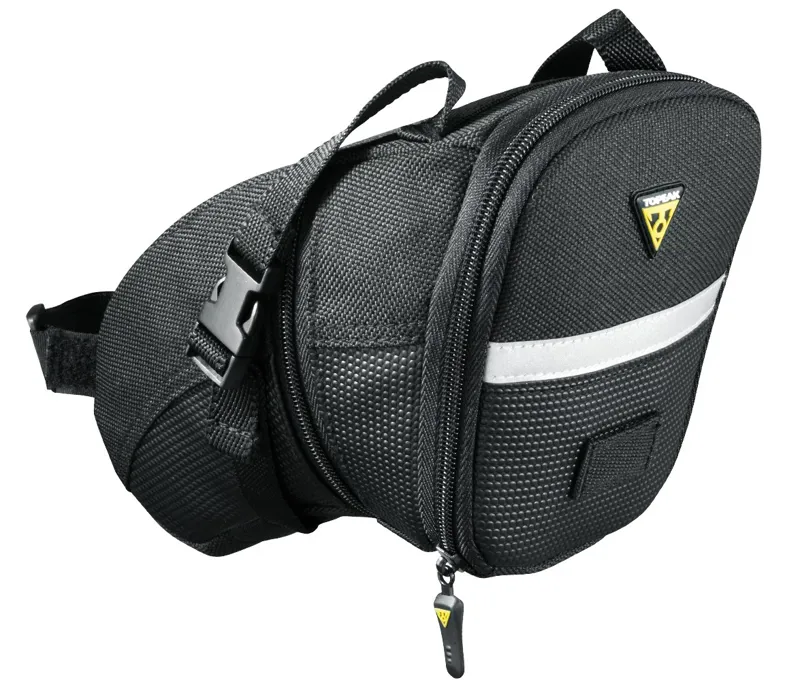 Topeak Aero Wedge Saddle Bag With Straps - Large