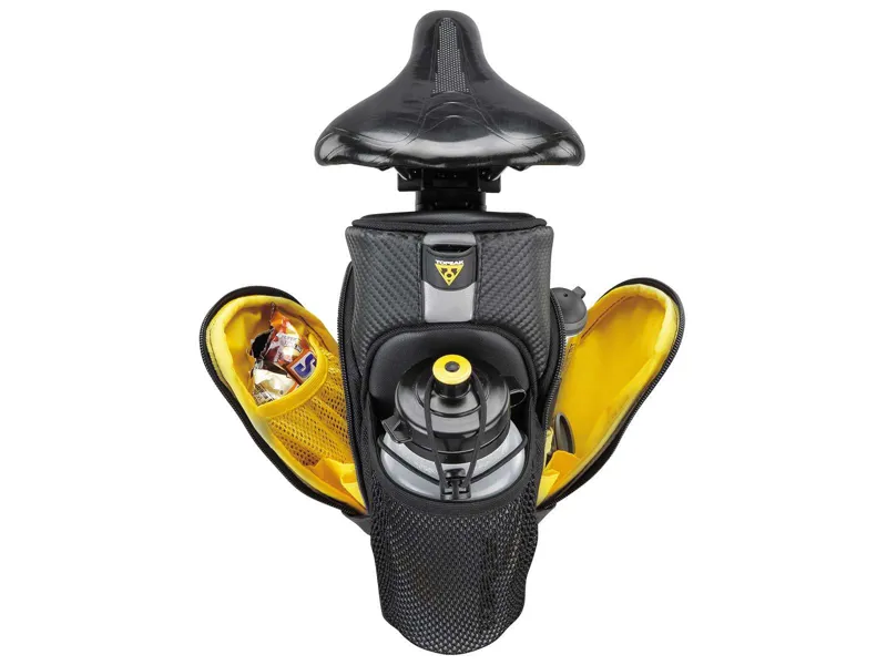 Topeak MondoPack XL Hydro Seatpost/Saddle Bag - 1.7L-2