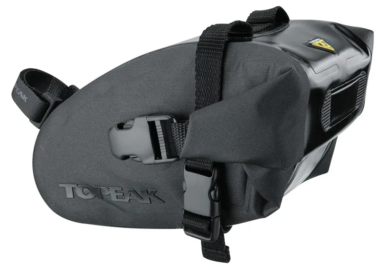 Topeak Drybag Wedge Saddle Bag With Strap - Medium