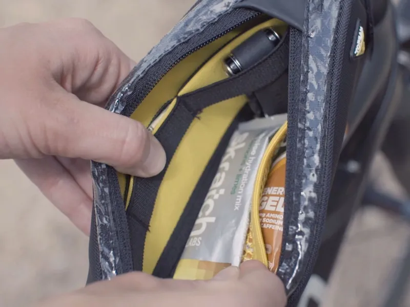 Topeak Fast Fuel Tribag - 0.6 Litre-4