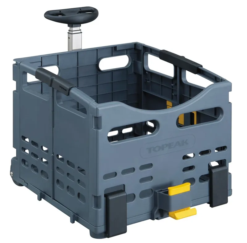 Topeak TrolleyTote Folding MTX Rear Basket 25L Grey