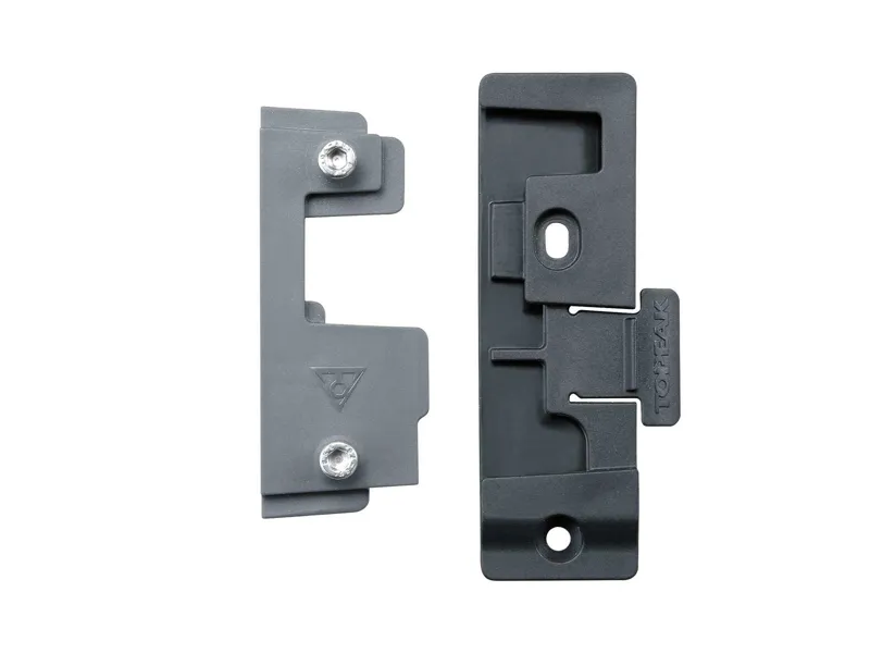 Topeak QR Cage Mount - Black/Silver-1