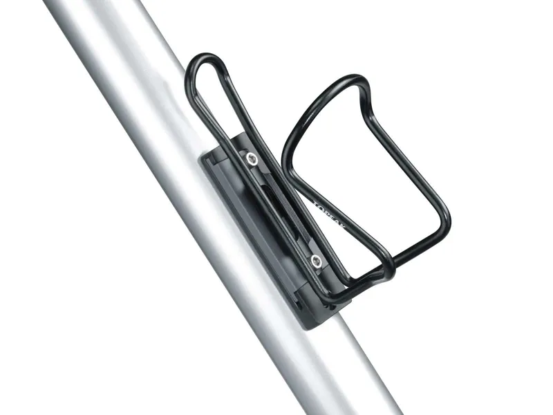 Topeak QR Cage Mount - Black/Silver-3