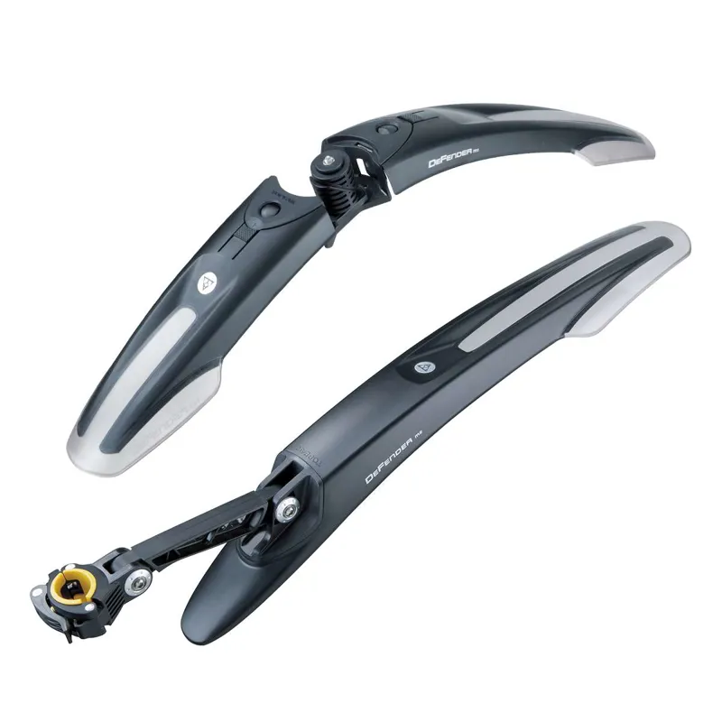 Topeak DeFender M1/M2 Mudguard Set - Black