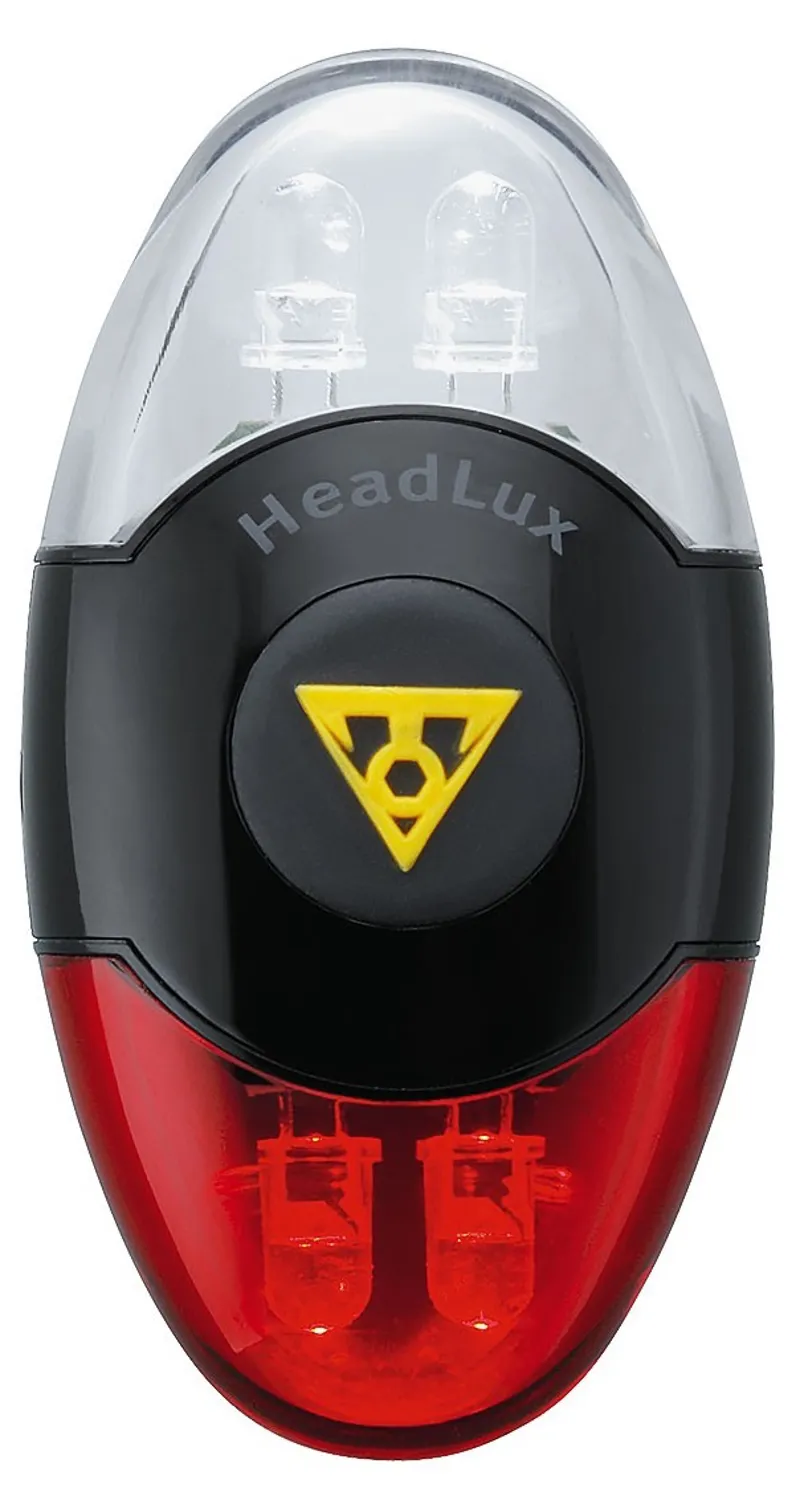 Topeak HeadLux Helmet Mount Light - White/Red-1