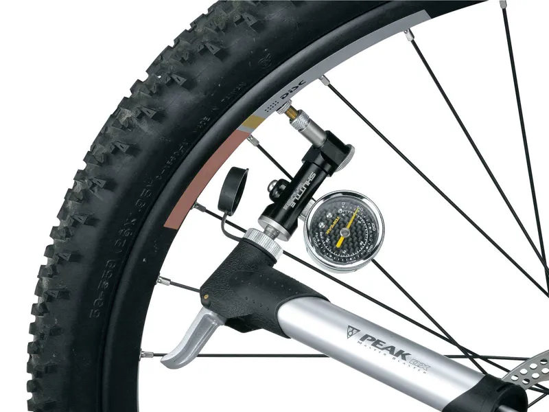 Topeak Shuttle Gauge with Bag-4