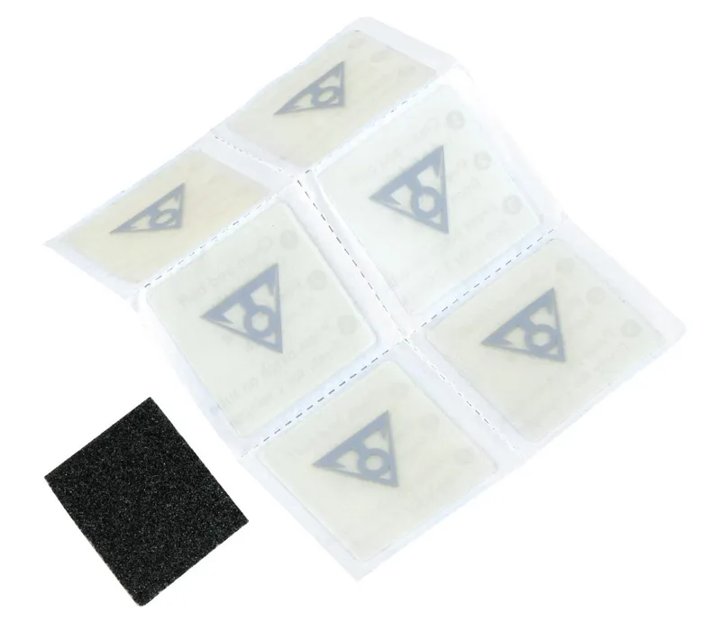 Topeak Glueless Patches - 6 Pack
