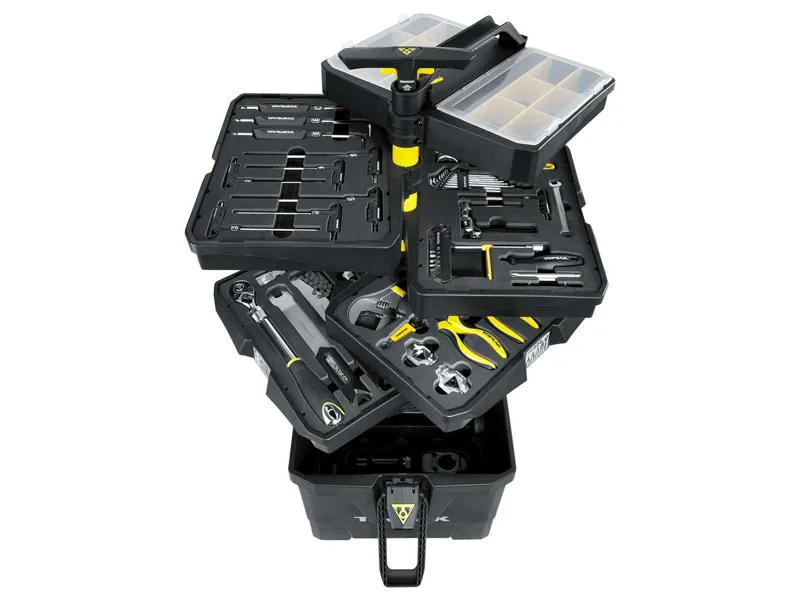 Topeak PrepStation Tool Kit - Case With Tools-2