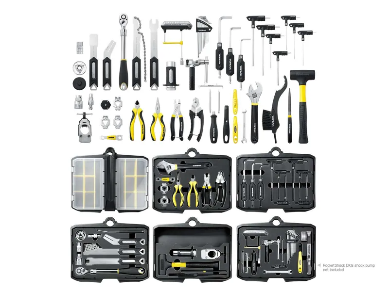 Topeak PrepStation Tool Kit - Case With Tools-3
