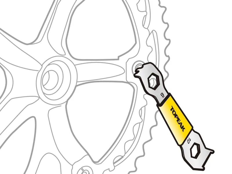 Topeak Chainring Nut Wrench-1