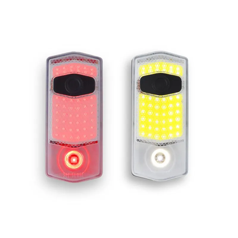 See.Sense Icon2 USB Light Set - Yellow/Red