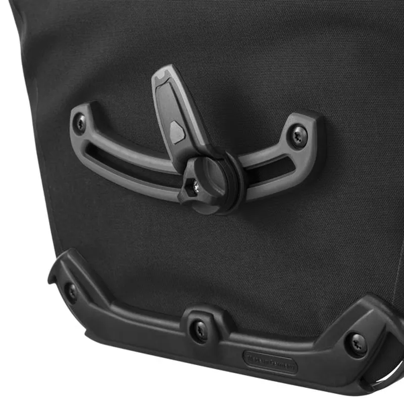 Ortlieb Back-Roller Plus QL2.2 20 + 3L Pannier Bag - Black-3