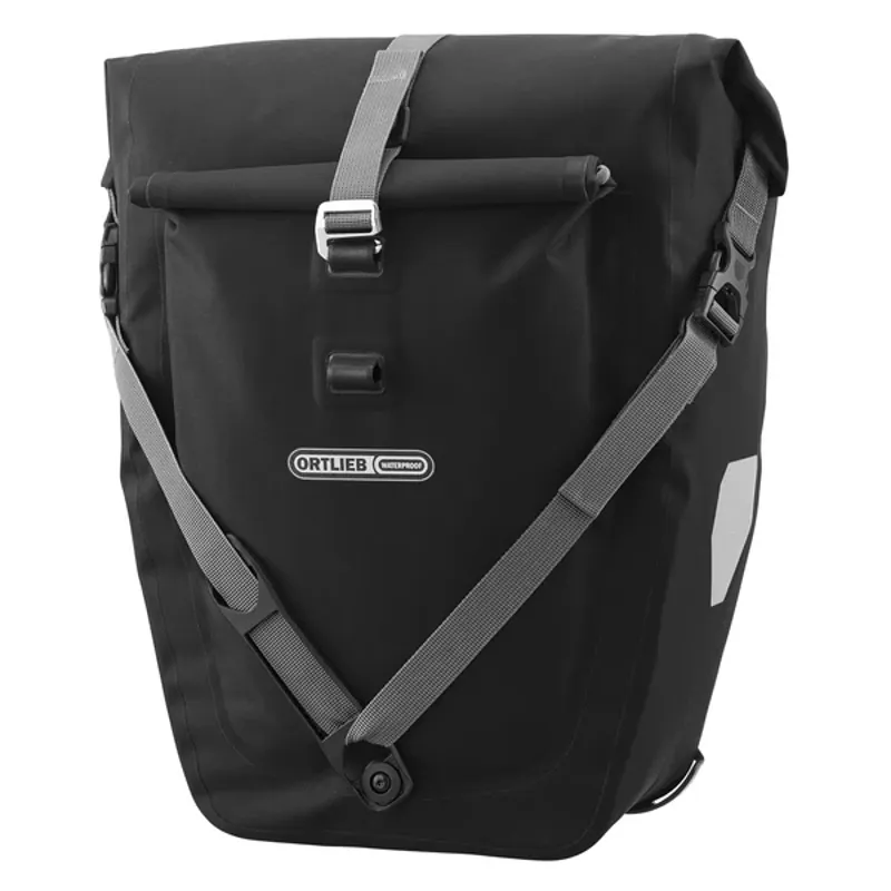 Ortlieb Back-Roller Plus QL2.2 20 + 3L Pannier Bag - Black