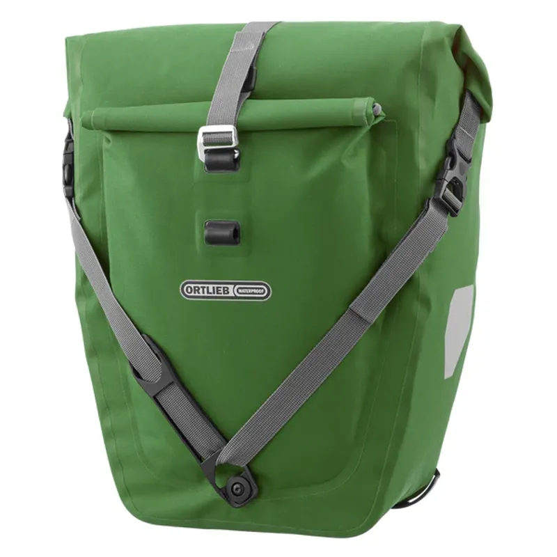 Ortlieb Back-Roller Plus QL2.2 20 + 3L Pannier Bag - Moss Green