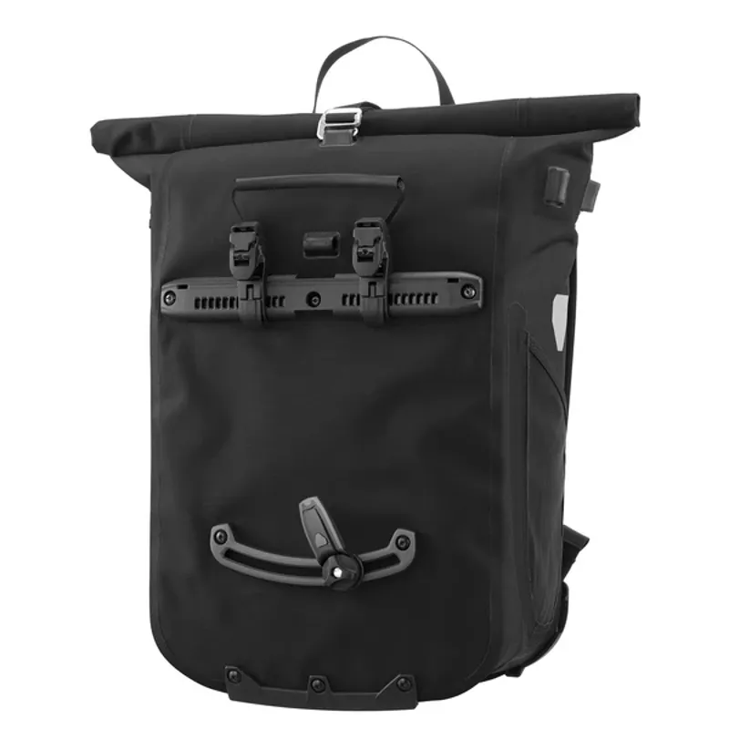 Ortleib Vario Plus QL2.2 26L Pannier Bag - Black-4