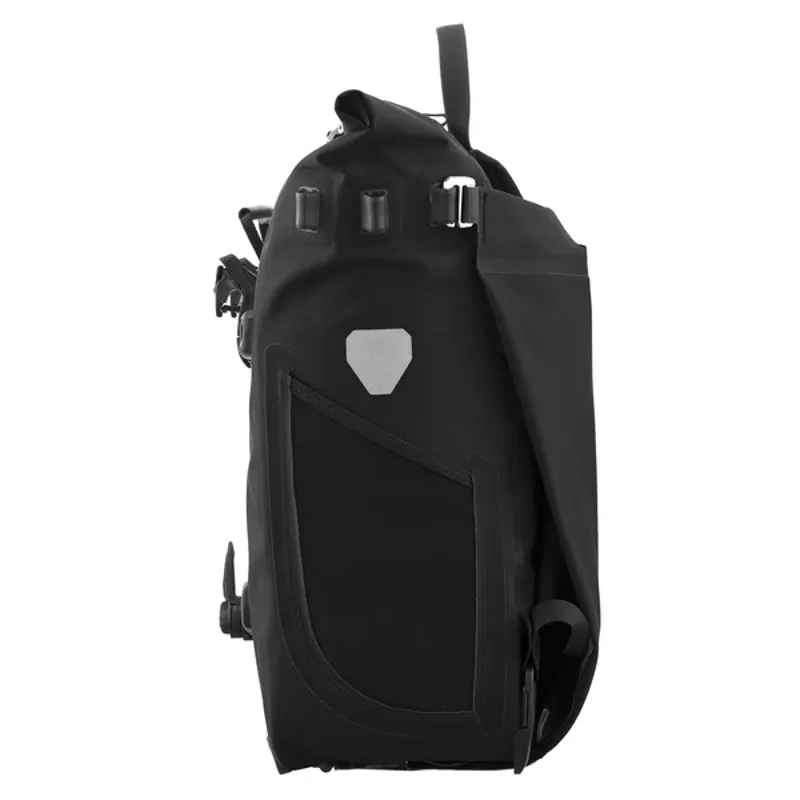 Ortleib Vario Plus QL2.2 26L Pannier Bag - Black-2
