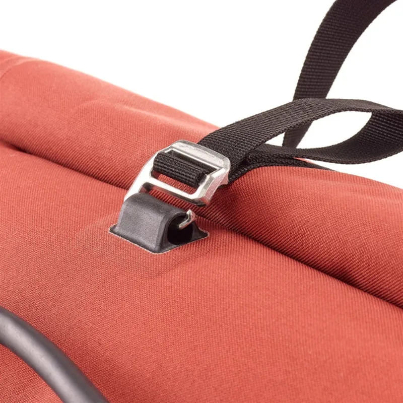 Ortleib Vario Plus QL2.2 26L Pannier Bag - Dark Chili-5