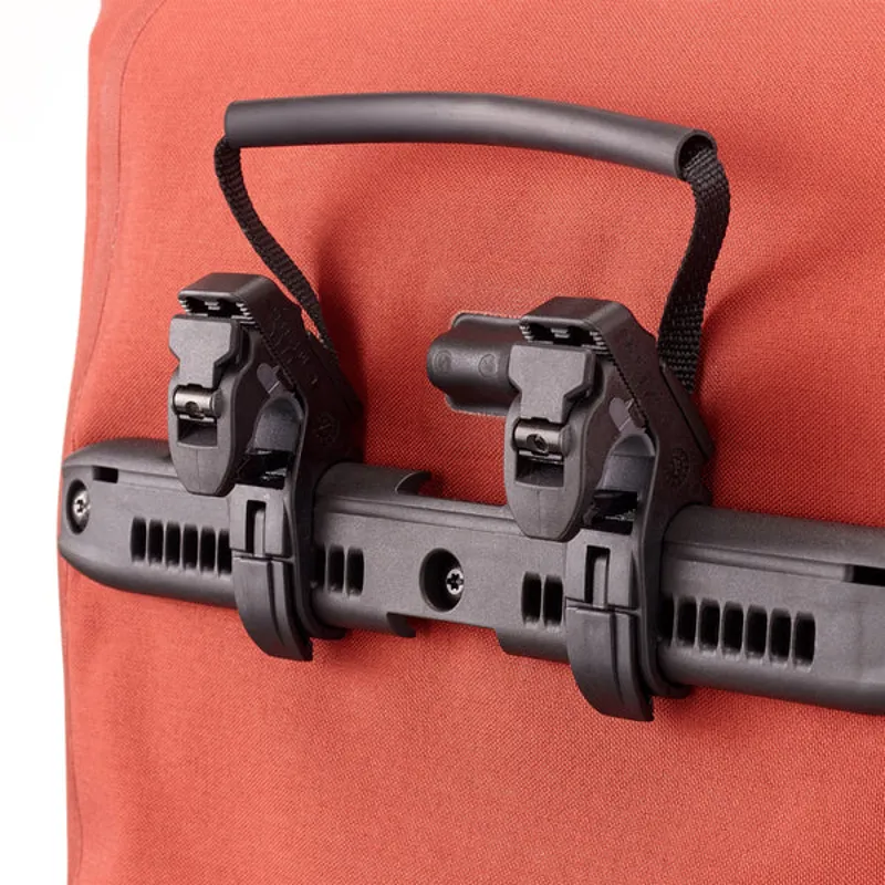 Ortleib Vario Plus QL2.2 26L Pannier Bag - Dark Chili-7