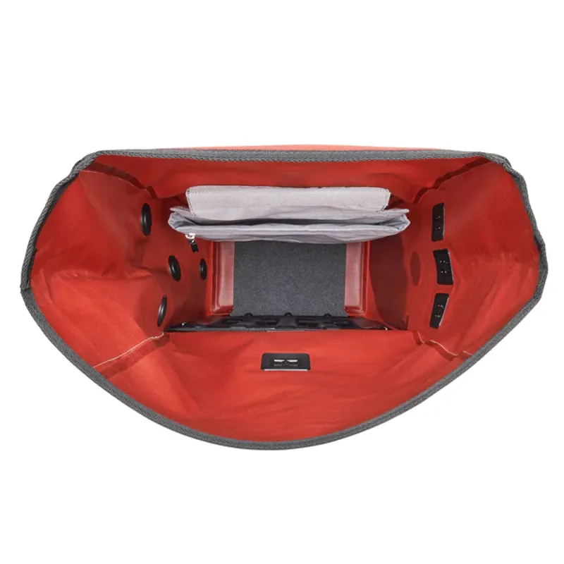 Ortleib Vario Plus QL2.2 26L Pannier Bag - Dark Chili-3