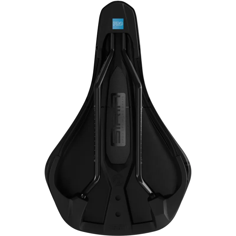 Pro Sirin Performance Anatomic Fit Women's Saddle - Black-6