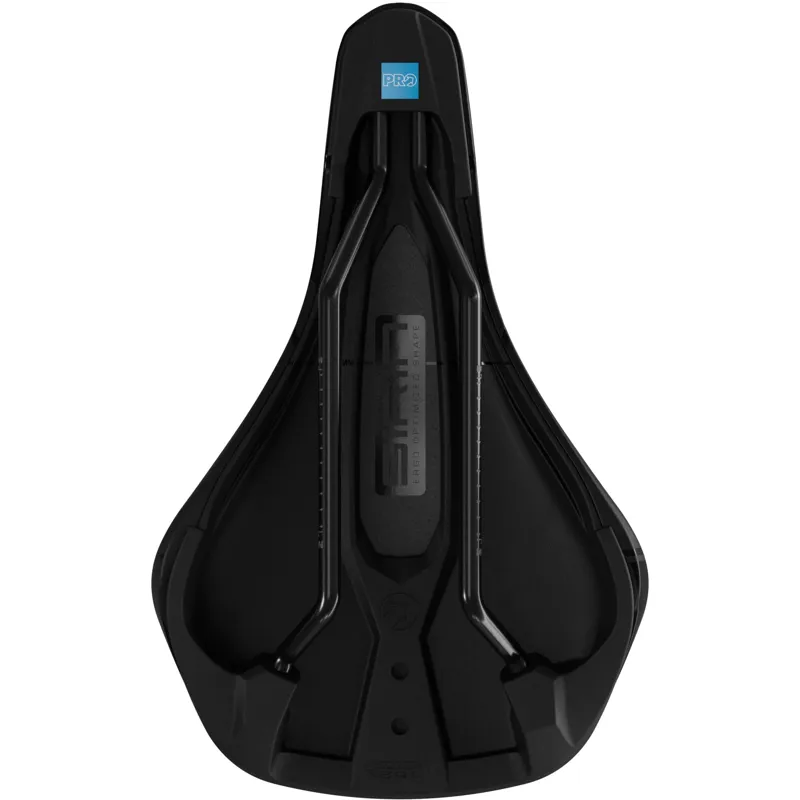 Pro Sirin Team Anatomic Fit Women's Saddle - Black-4