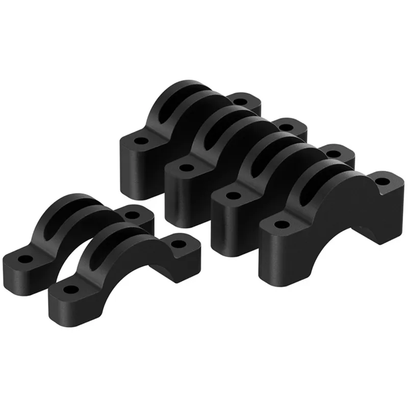 Pro Clip On Alloy Spacer Set Fit PRO Extensions 2x10mm 4x20mm