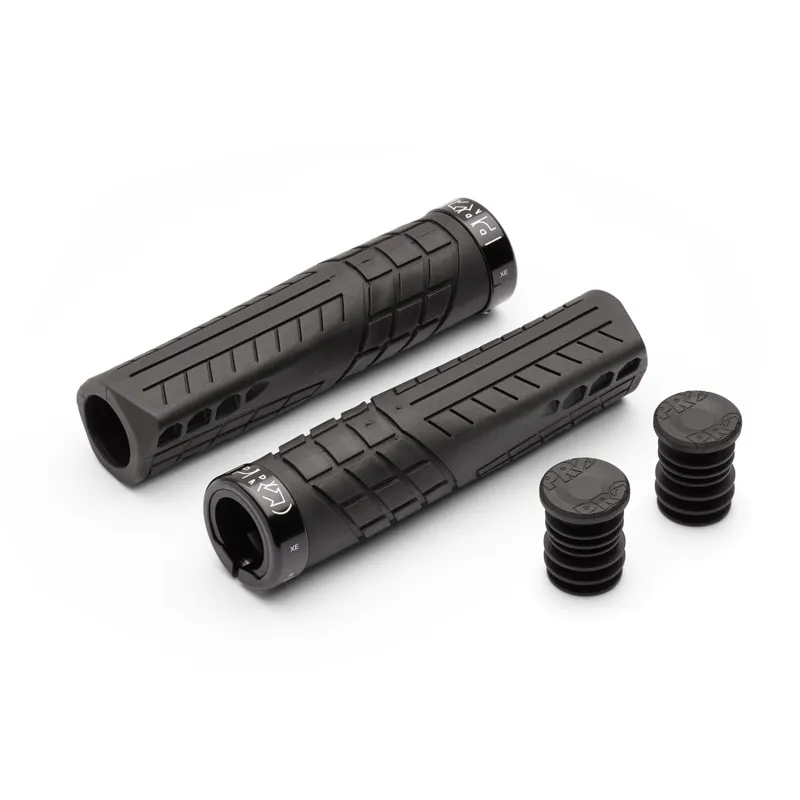 Pro HeroDirt Team Lock-On MTB Grips - Black