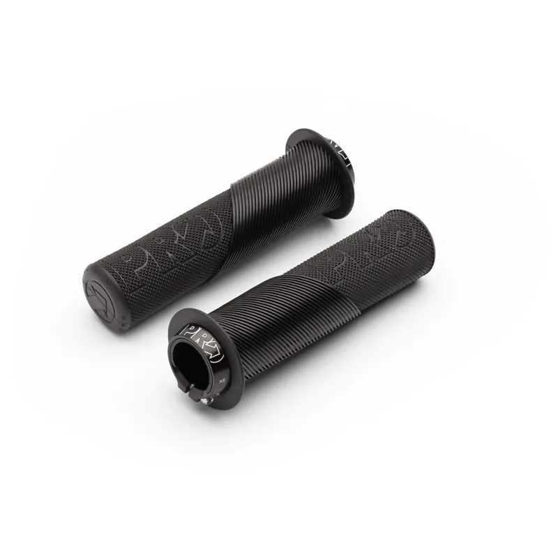 Pro SlickRock Performance Lock-On Grips w/Flange - 130 x 32mm - Black