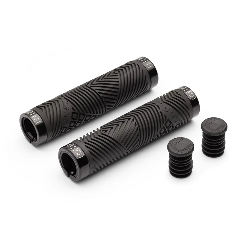 Pro SlickRock Team Lock-On MTB Grips - Black