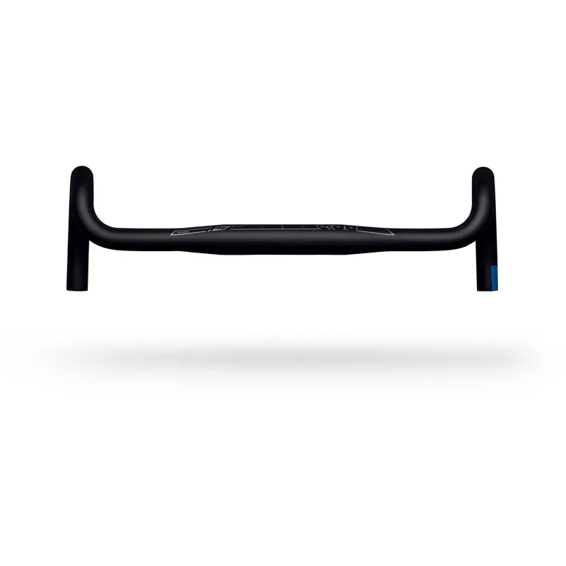 Pro LT Gravel Alloy 10 Degree Flare Gravel Road Handlebar - Black-2