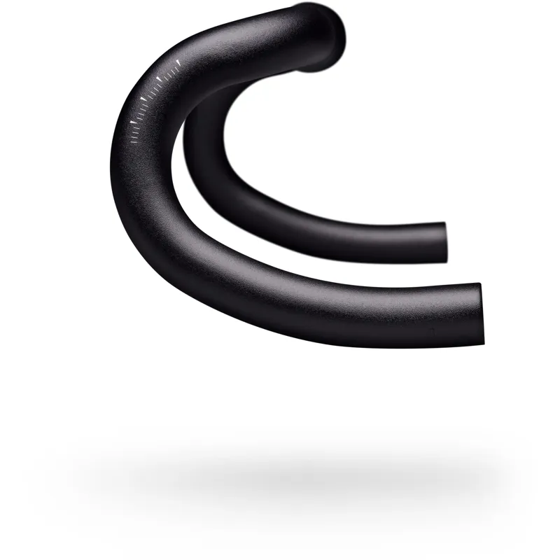 Pro LT Gravel Alloy 10 Degree Flare Gravel Road Handlebar - Black-3