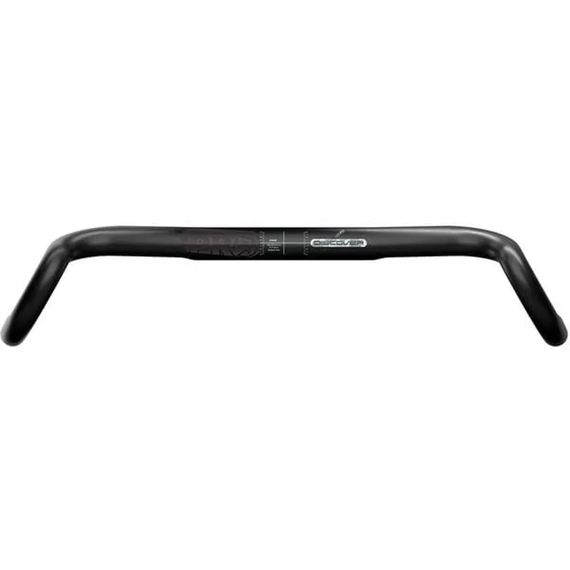 Pro Discover 30 Alloy Gravel Handlebars - 31.8mm - Black-1