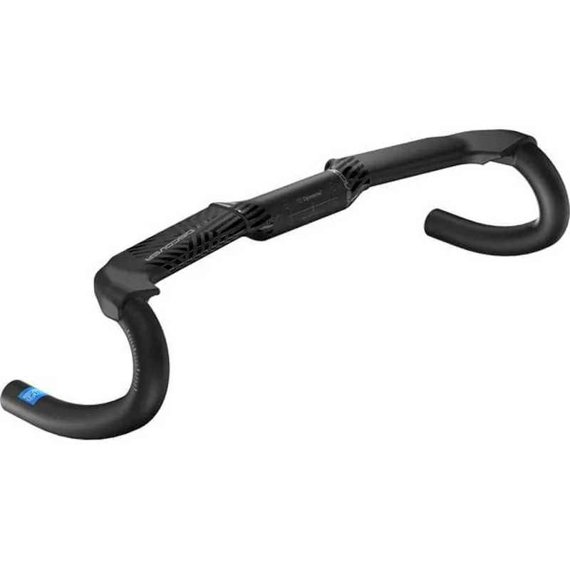 Pro Discover Aero Carbon Gravel Handlebars - 31.8mm - 12 Deg Flare - Black
