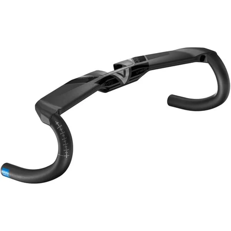 Pro Vibe Aero Compact Carbon Road Handlebars - 31.8mm - Black