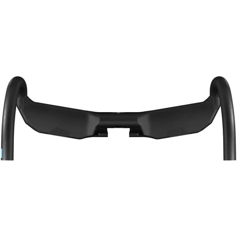 Pro Vibe Aero Compact Carbon Road Handlebars - 31.8mm - Black-7