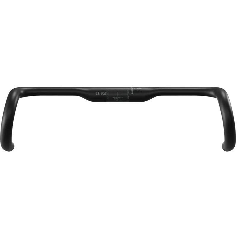 Pro Discover 12 Alloy 31.8mm 12 deg Flare Road Handlebar - Black-1