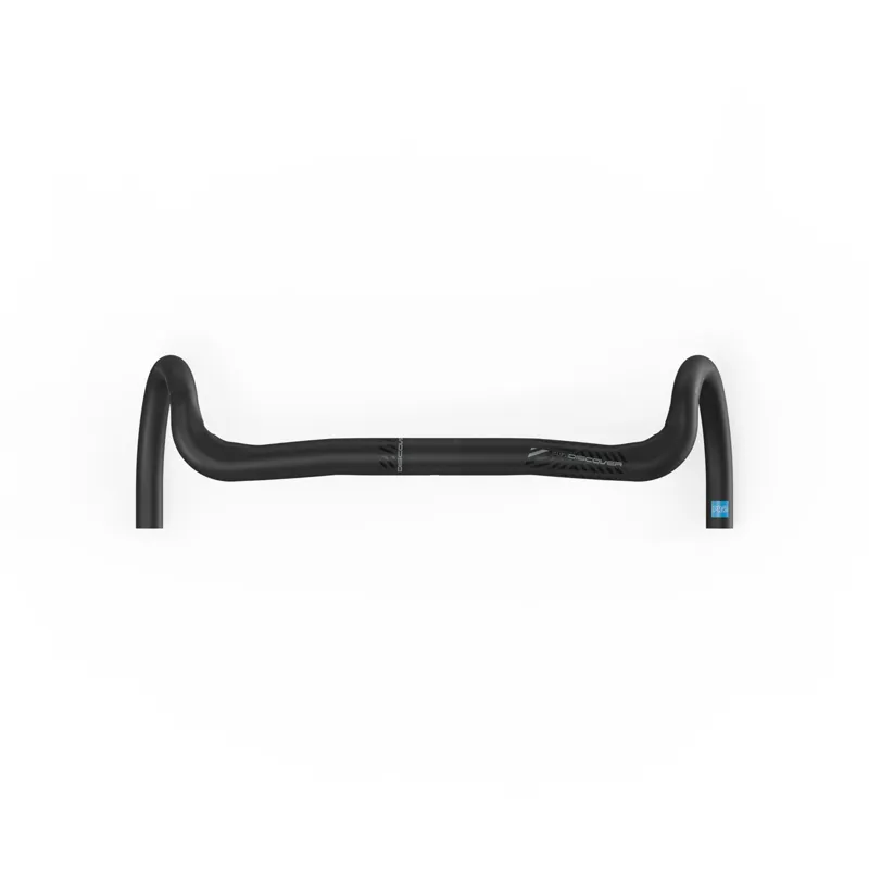 Pro Discover 20 Carbon 31.8mm 20 Degree Flare Road Handlebar - Black-5
