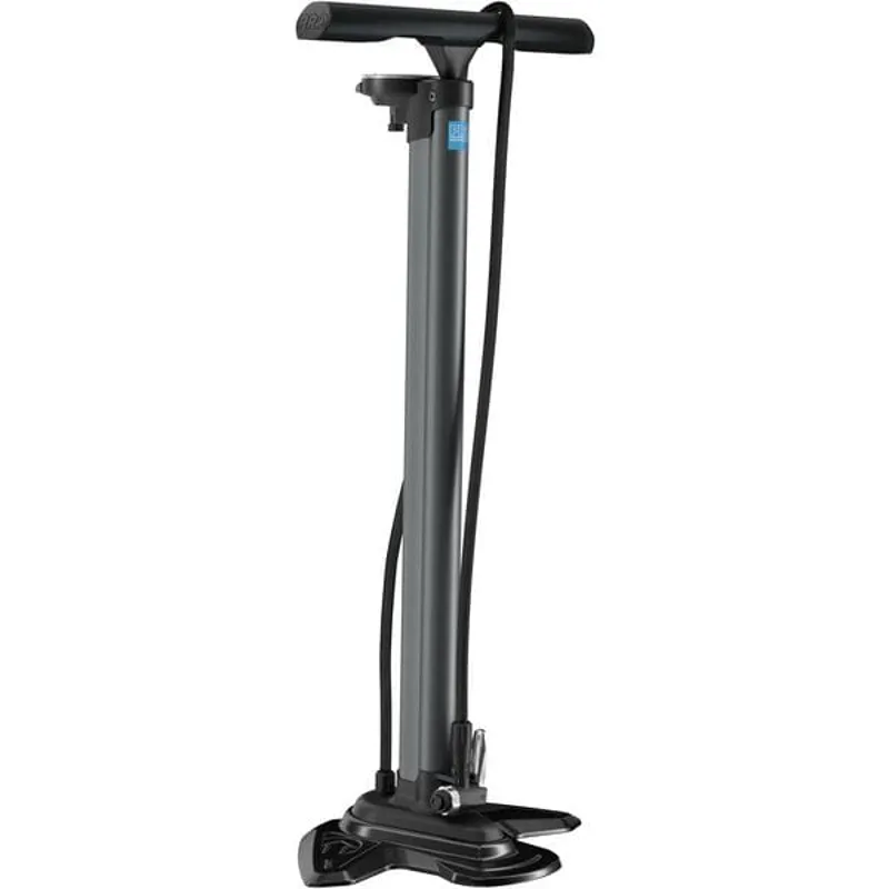Pro Team Tubeless Floor Pump - Black